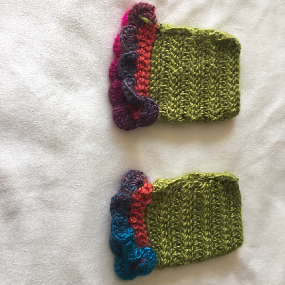 Colorful hand warmers